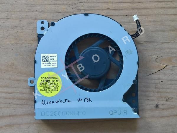 Вентилятор до ноутбука Dell Alienware M18X R2